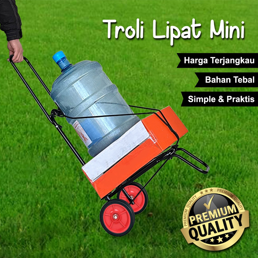 Jual Troli Lipat Mini Super Simpel Mudah Di Bawa Kemana Saja Troli