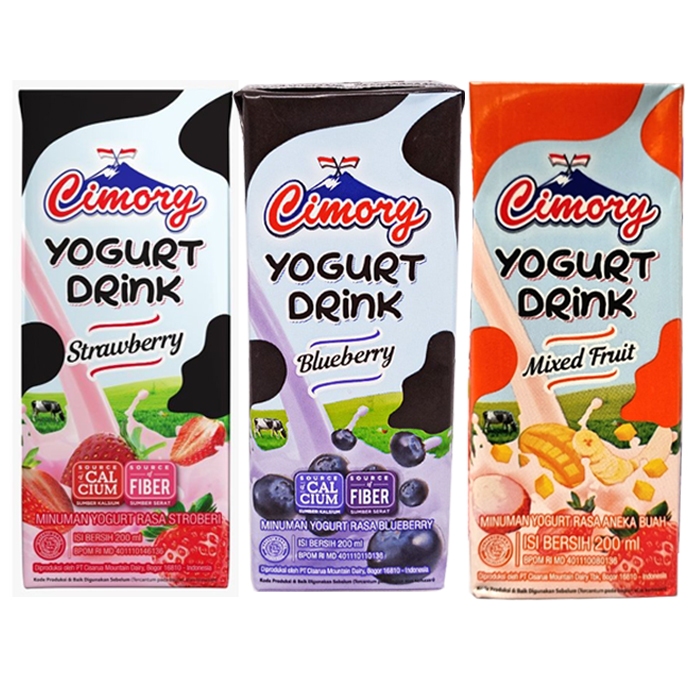 Jual Cimory Uht Yoghurt Drink Ml Shopee Indonesia