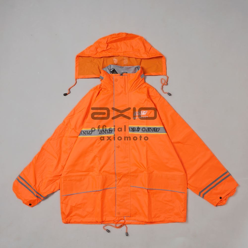 Jual Axio Jas Hujan Raincoat Ax 882 Silver Series Pria Wanita Shopee