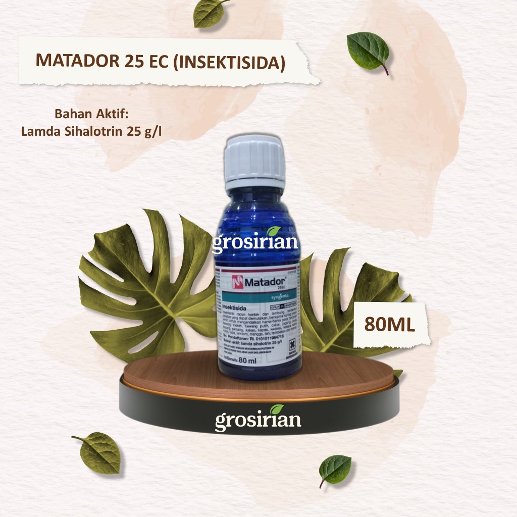 Jual MATADOR 25 EC 80 ML INSEKTISIDA Shopee Indonesia