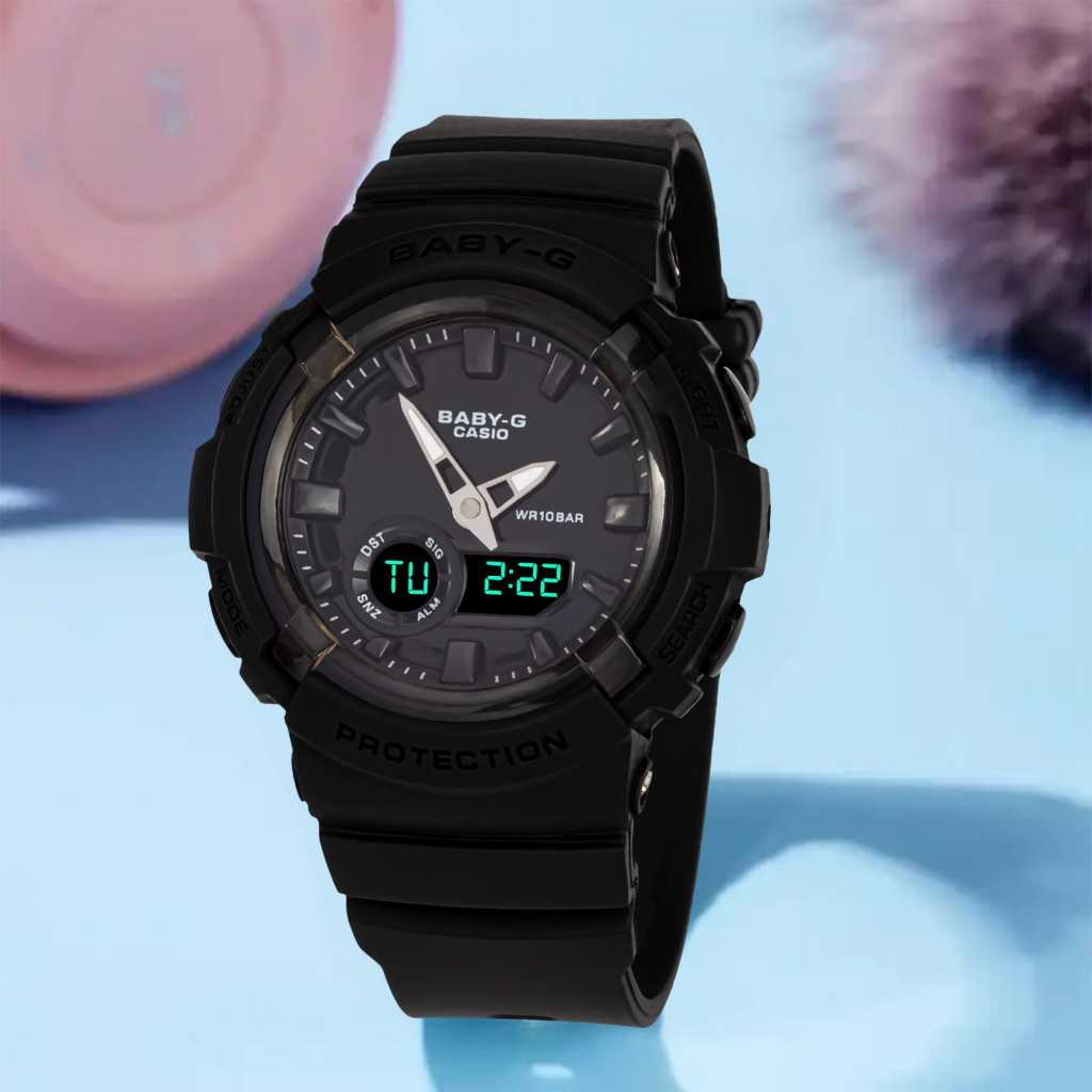 Jual Sky Cod Jam Tangan Wanita Casio Baby G Bga Dual Time Rubber