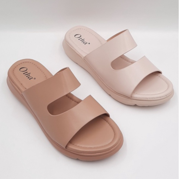 Jual Otha Shoes Sandal Wedges Wanita H Owj Shopee Indonesia