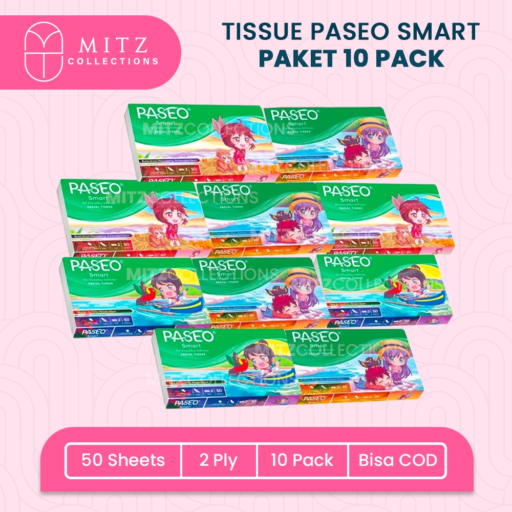 Jual Paket Pcs Tissue Paseo Travel Pack Montis Tisu Wajah