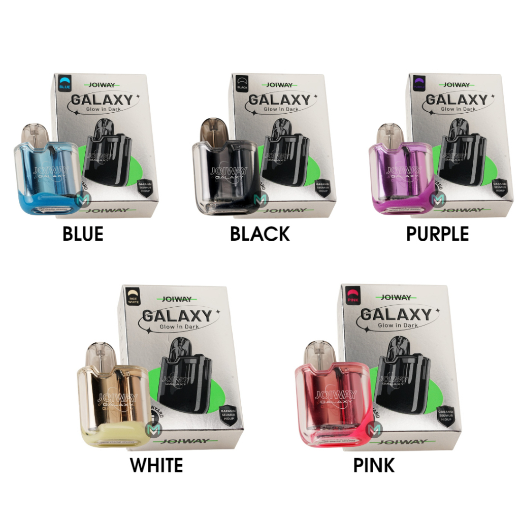 Jual Pod Vape Joiway Galaxy Glow In The Dark V Electroplate Authentic