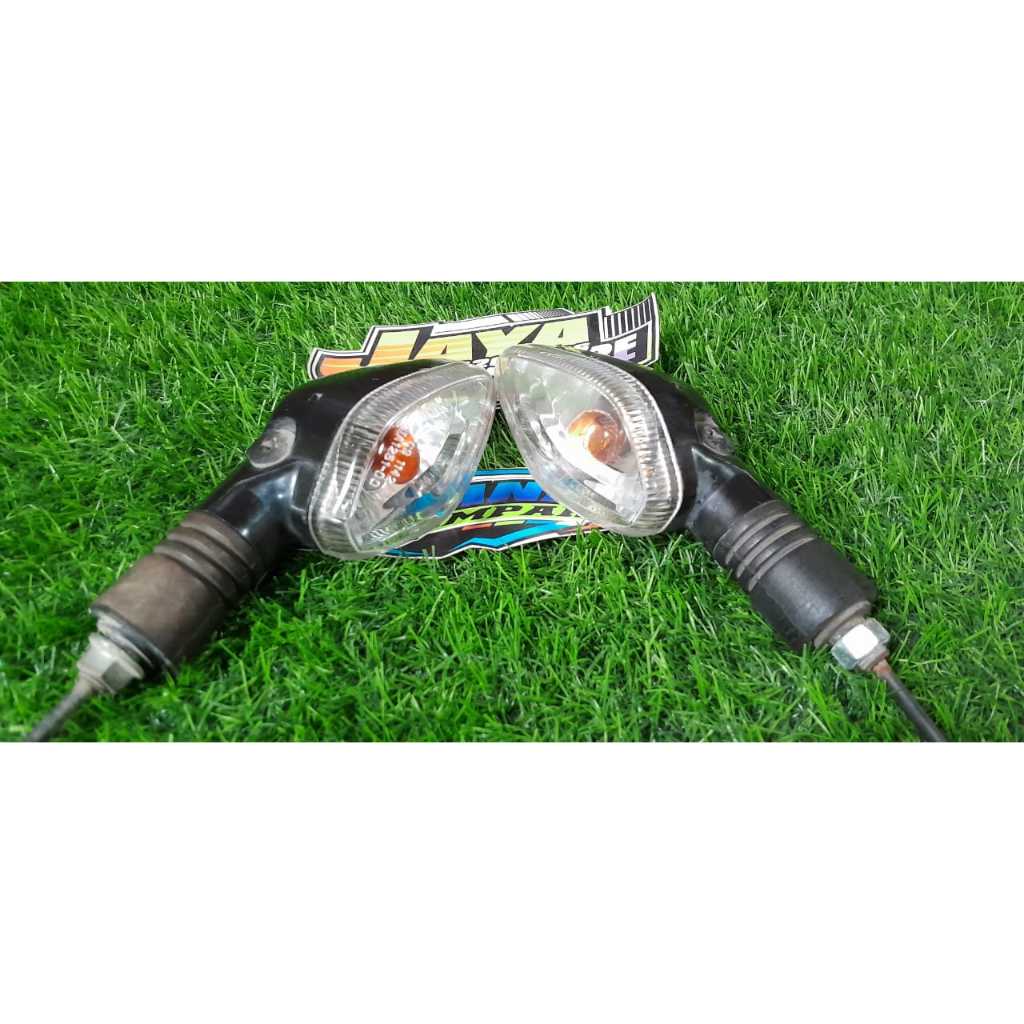 Jual Lampu Sein Reting Megapro Monoshock Verza Cb Rold Original Kanan