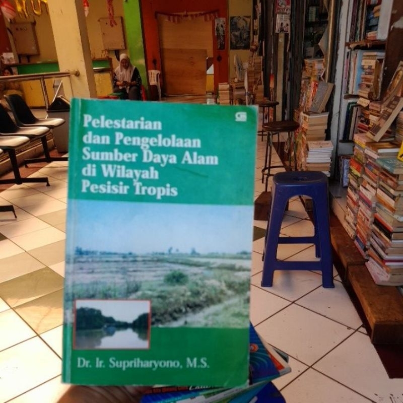 Jual Buku Pelestarian Dan Pengelolaan Sumber Daya Alam Di Wilayah