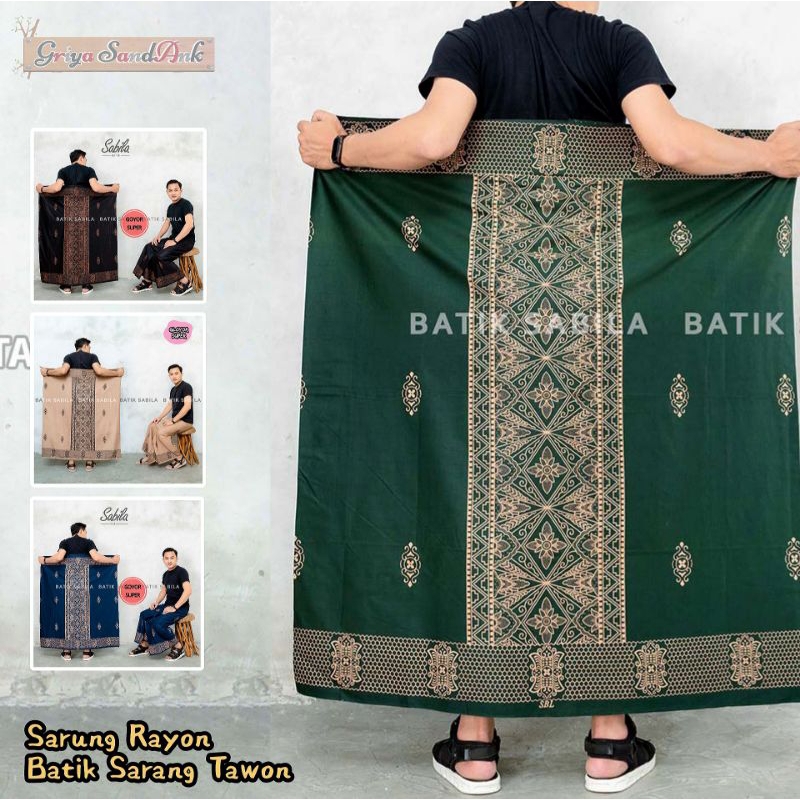 Jual Sarang Tawon Sarung Batik Halus Motif Batik Tawon Bahan Goyor