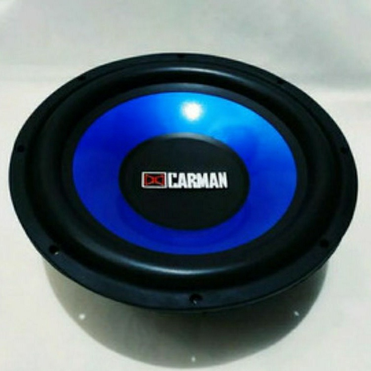 Jual Subwoofer Carman Inch Cm New Series Sca Udio Shopee Indonesia