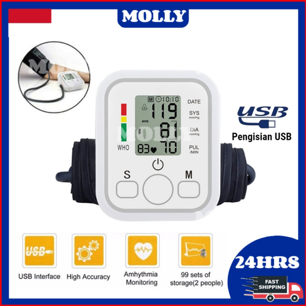 Jual CODTensimeter Digital Tensi Digital Tensi Darah Digital Otomatis