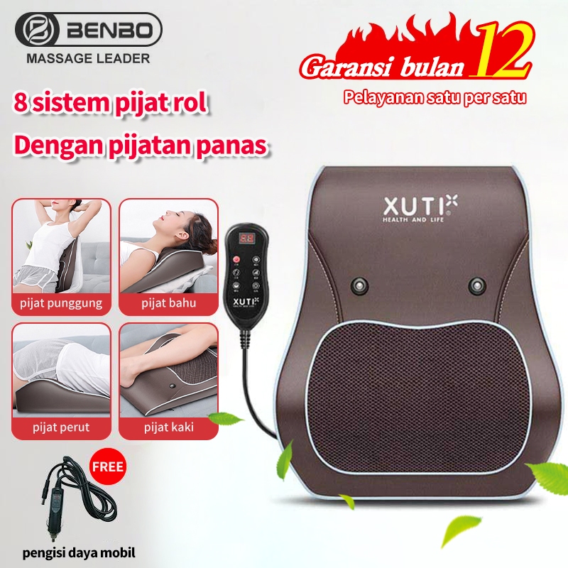 Jual Benbo Pijat Bahu Dan Tulang Belakang Leher Multifungsi Bantal