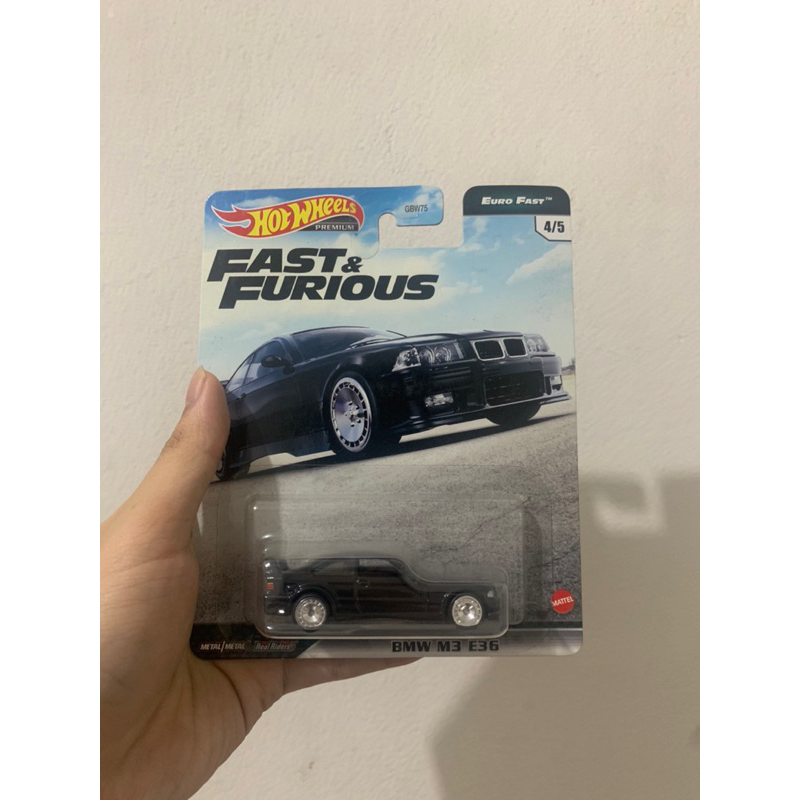 Jual Hot Wheels Fast Furious BMW M3 E36 Shopee Indonesia