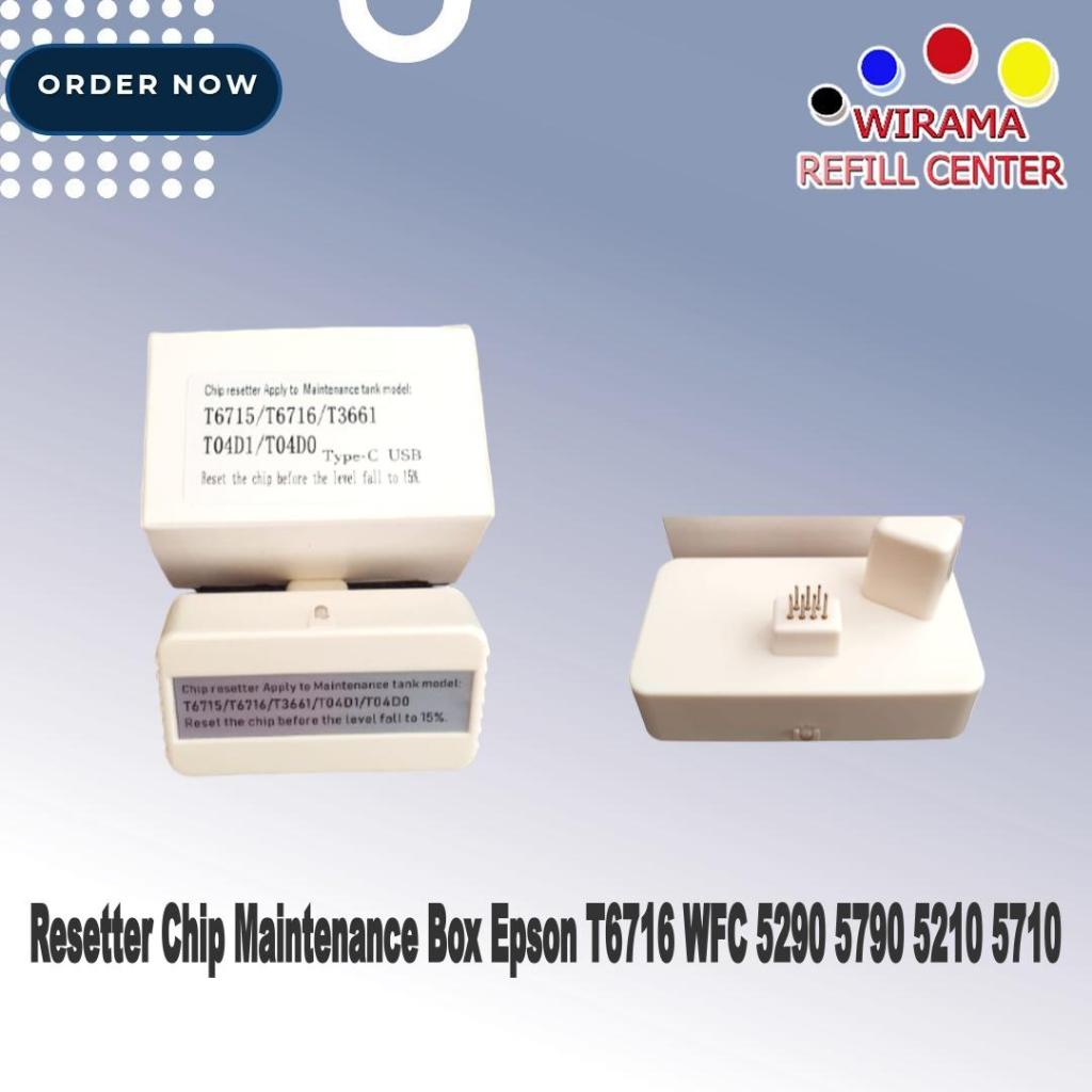 Jual Resetter Chip Maintenance Box Epson T Wfc