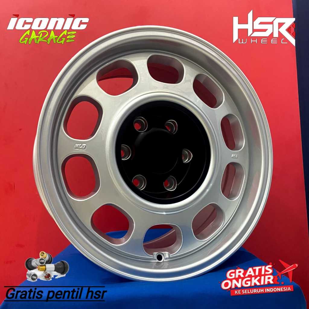 Jual Jual Velg Hsr Original Ring Mobil Fortuner Pajero Hilux Triton