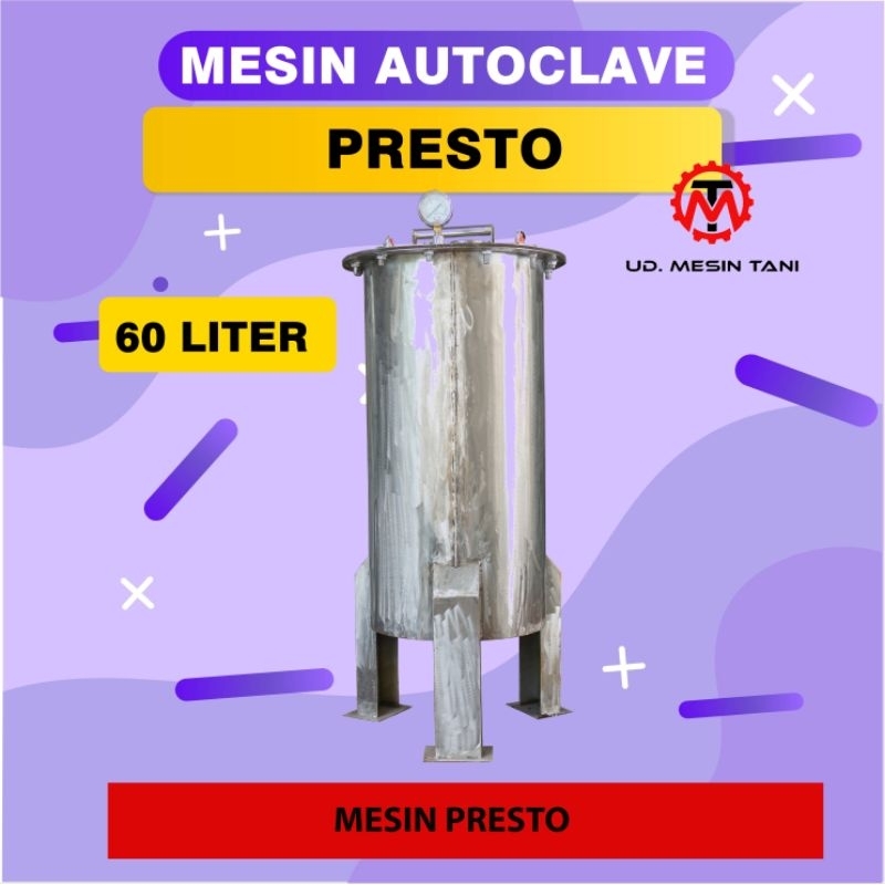 Jual Mesin Presto Autoclave Kapasitas 40 Botol Saos Shopee Indonesia