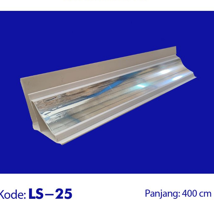 Jual Lis Sudut Lis Siku Pvc Lis Sambung Plafon Pvc Shopee Indonesia