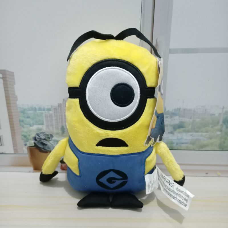 Jual Boneka Minion Stuart Newtag Original Despicable Me Universal