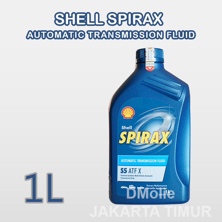 Jual Shell Spirax S5 ATF X 1L Oli Transmisi Matic Shopee Indonesia