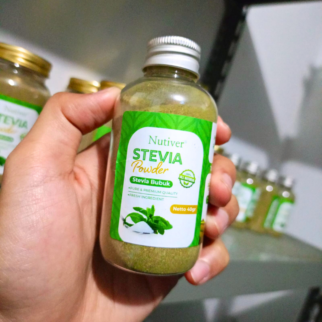 Jual Nutiver Gula Stevia Bubuk Stevia Powder Bubuk Daun Stevia