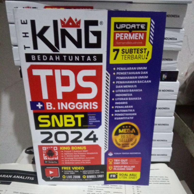 Jual Buku Bedah Tuntas Tps Snbt Shopee Indonesia