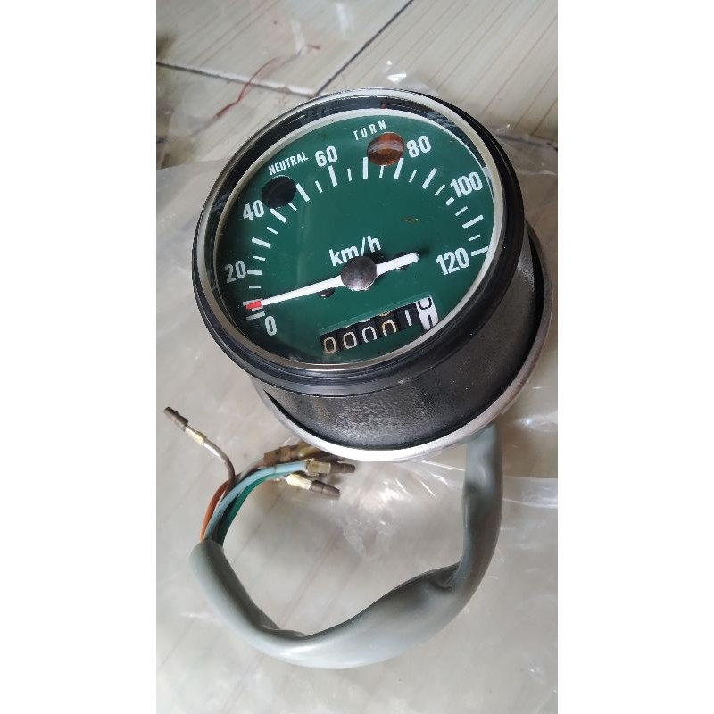 Jual Speedometer Speedo Kilometer Honda Cb125 Cb 125 Nos Shopee Indonesia