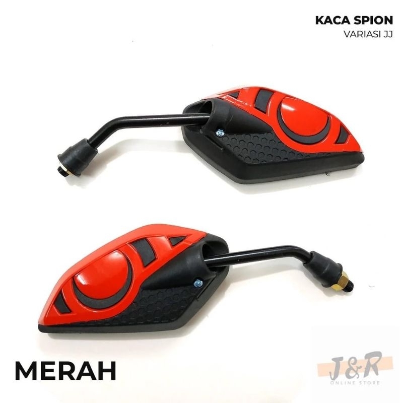 Jual Spion Variasi Tangkai Pendek Universal Motor Honda Dan Yamaha