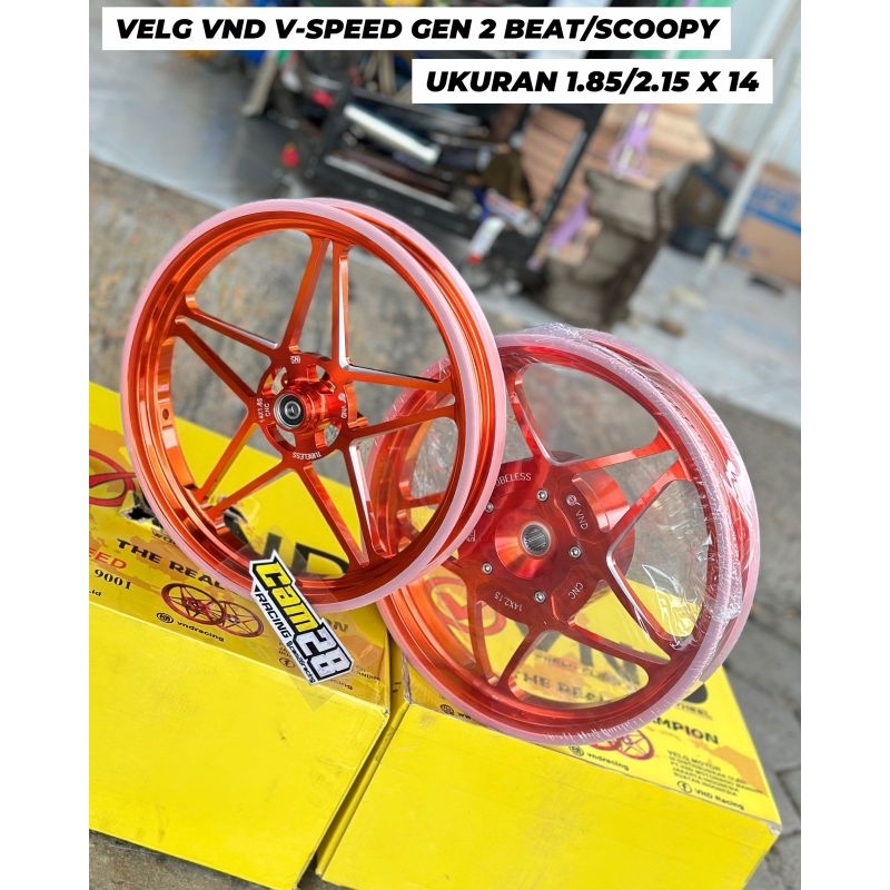 Jual Velg Vnd Ak Enkei Vspeed Vario Scoopy Beat Vario