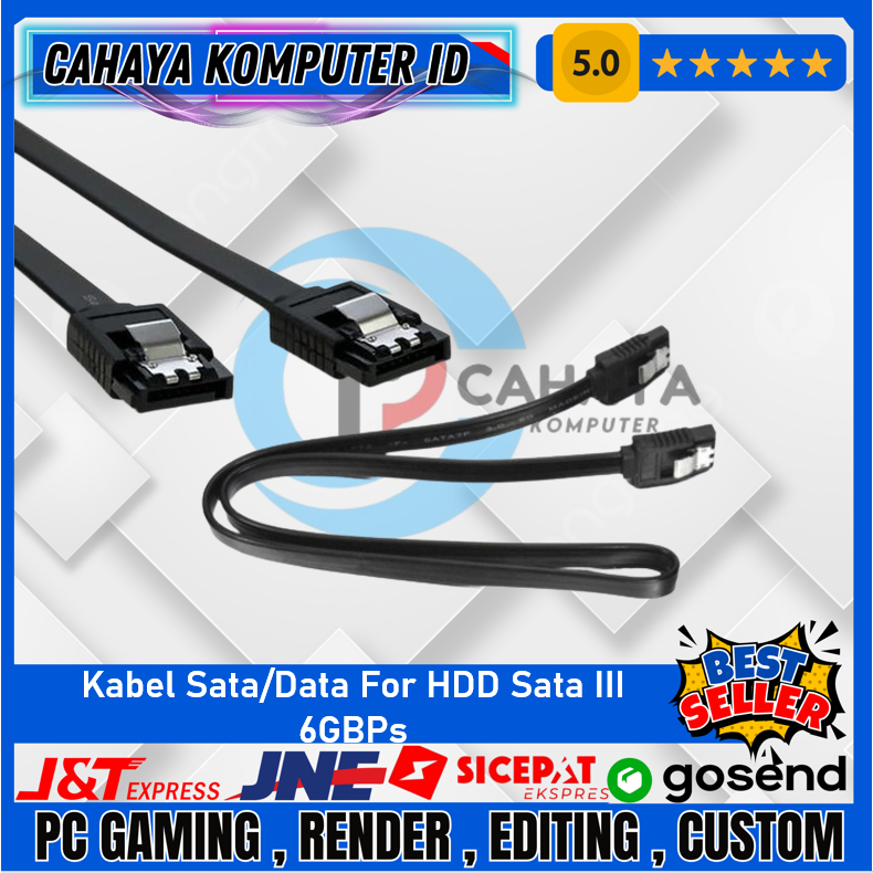 Jual Kabel Sata Iii Gb S Untuk Hdd Ssd Murah Shopee Indonesia