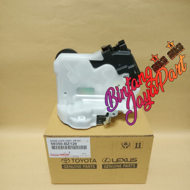 Jual Original Door Lock Pintu Belakang Kanan Sigra Calya All New Rush