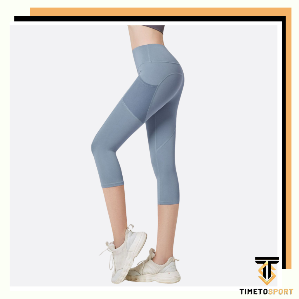 Jual Timetosport Celana Legging Sport Panjang Joging Olahraga Yoga