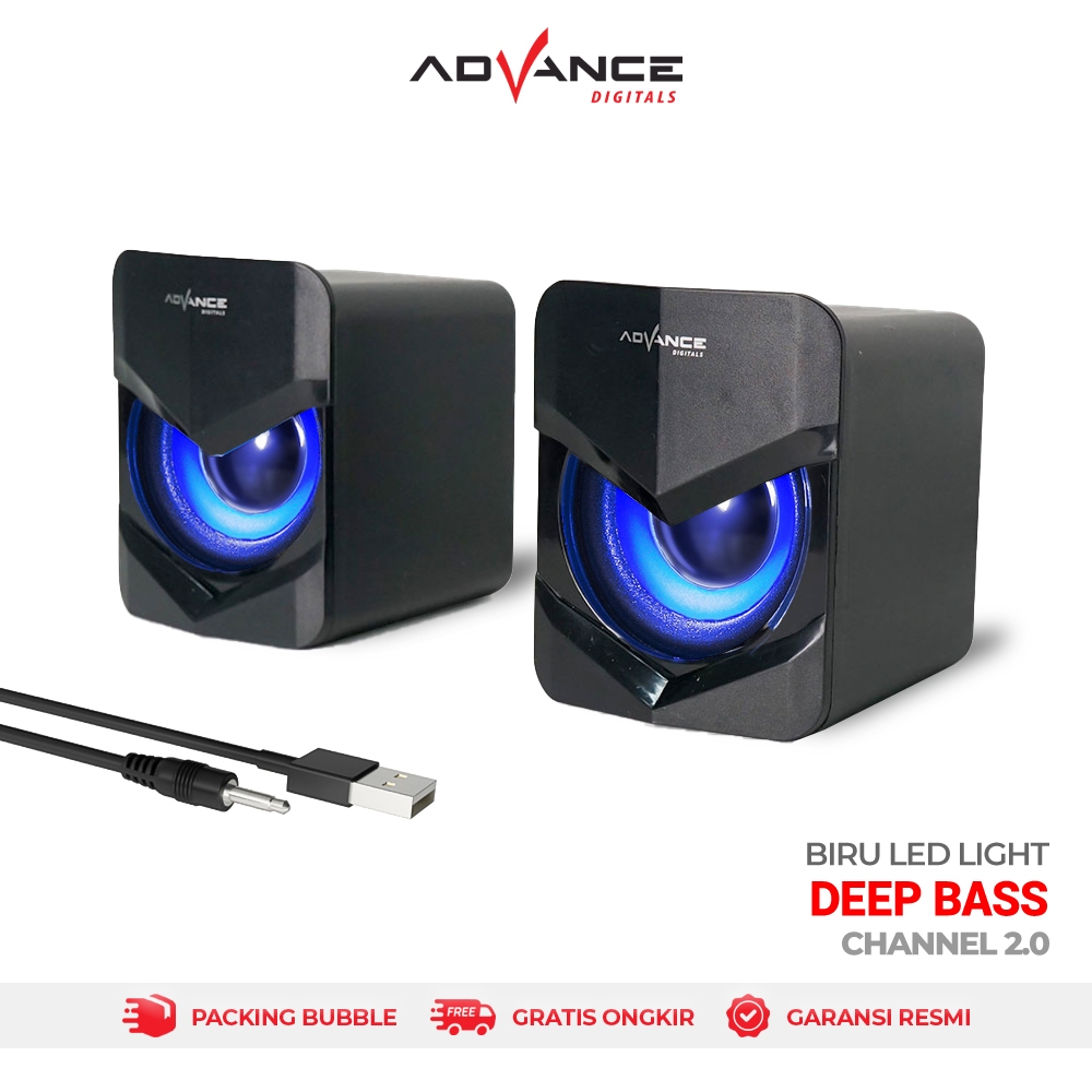 Jual Advance Cls Speaker Komputer Speaker Laptop Speaker Multimedia