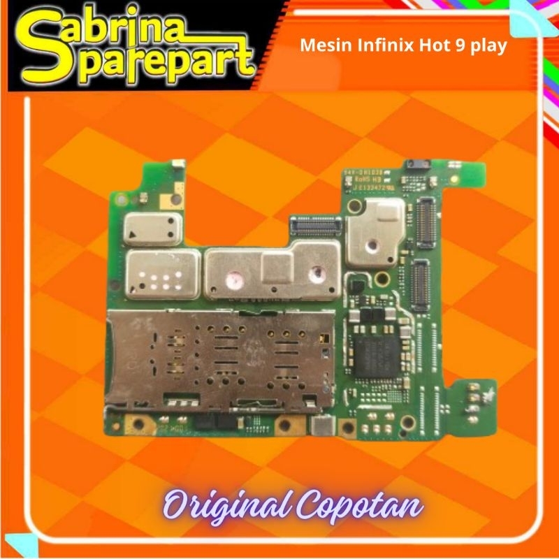 Jual Mesin Infinix Hot 9 Play Kondisi Hidup Minus Tidak Ada Sinyal