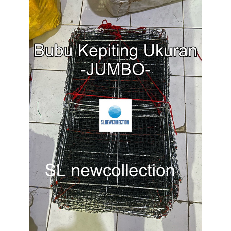 Jual Bubu Kepiting Jebakan Kepiting Ukuran Jumbo Shopee Indonesia