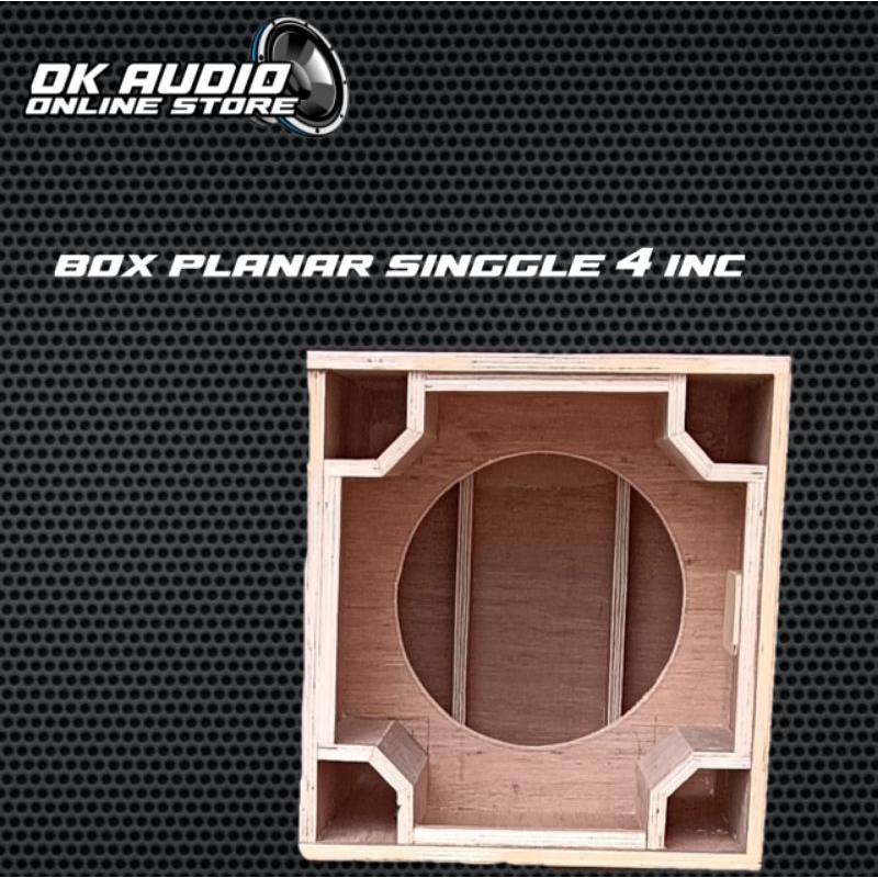 Jual Box Speaker Planar Singgel Inch Bok Planar Singgel Inch