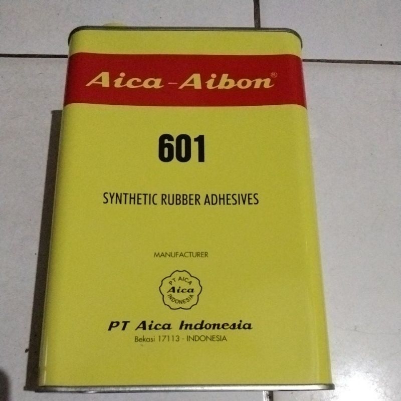 Jual Lem Kuning Aica Aibon Galon Kg Shopee Indonesia