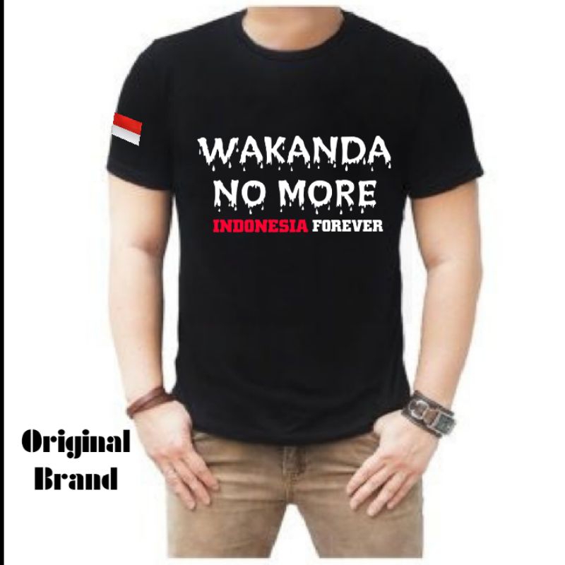 Jual Kaos Anies Baswedan Keren Wakanda No More Indonesia Forever