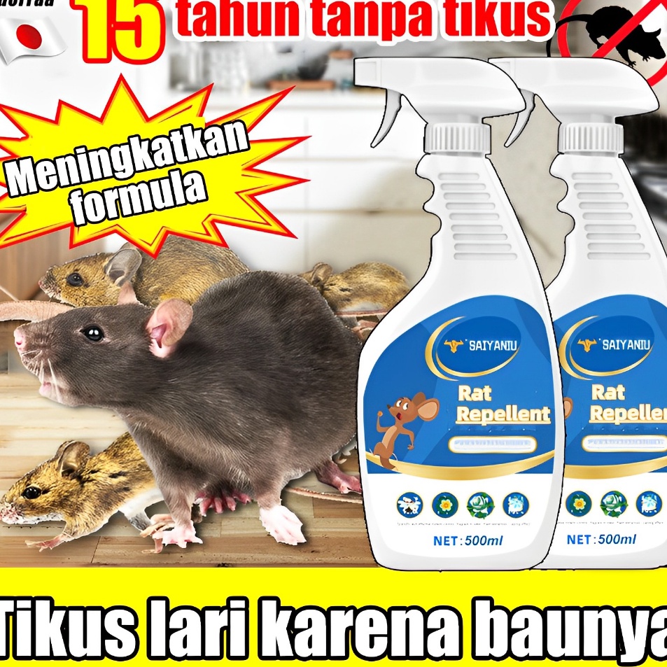 Jual Model Keren Pengusir Tikus Rumah Dapat Digunakan Di Mobil Dan