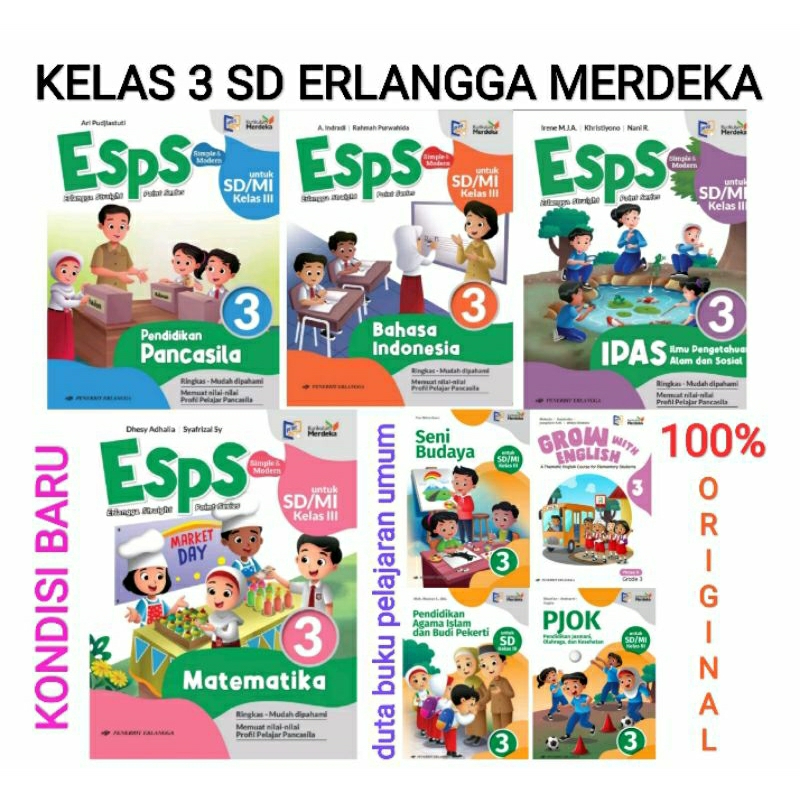 Jual Buku Esps Matematika Kelas Pendidikan Pancasila Bahasa