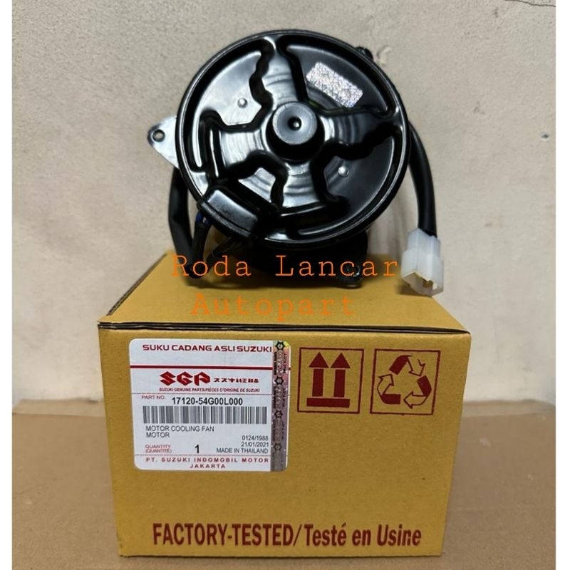 Jual Motor Fan Radiator Motor Fan Suzuki Karimun Old Karimun Kotak