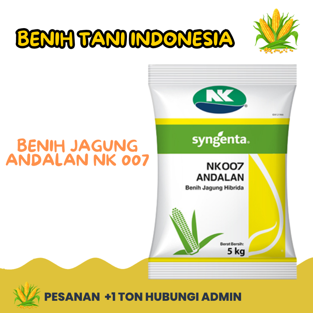 Jual Bibit Jagung Andalan Nk Kg Asli Shopee Indonesia