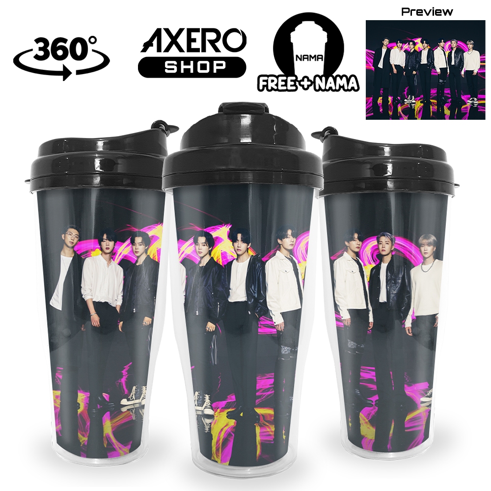 Jual Botol Minum Bts Fates Versi Tumbler Merchandise Kpop Murah