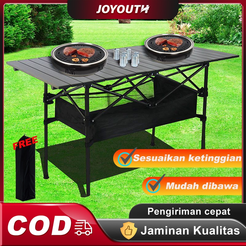 Jual Meja Lipat Outdoor Meja Lipat Camping Besi Meja Serbaguna Meja