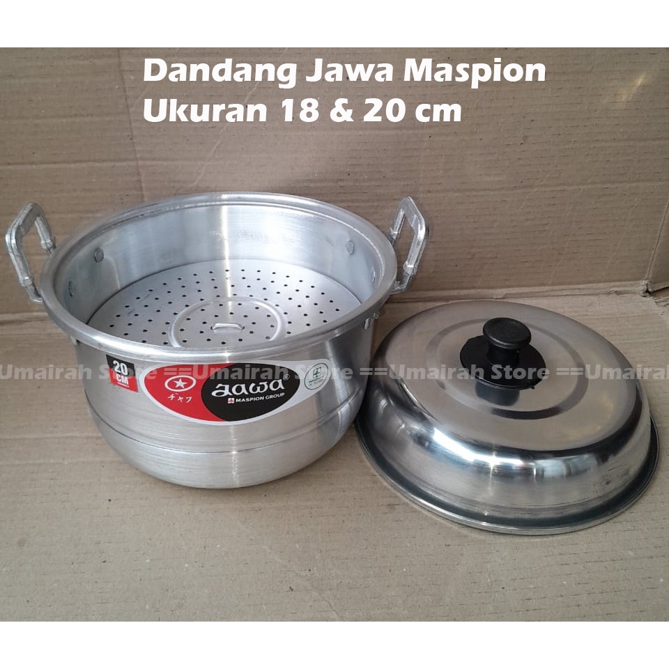 Jual Dandang Panci Kukusan Jawa Maspion No 18 20 Kukus Masak Air Mie