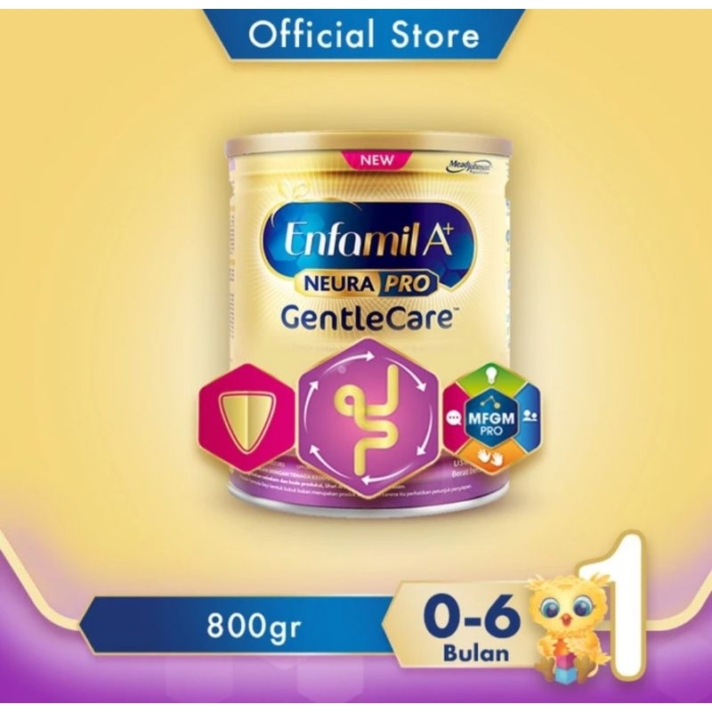 Jual Enfamil A Gentle Care Susu Formula Bayi Bulan