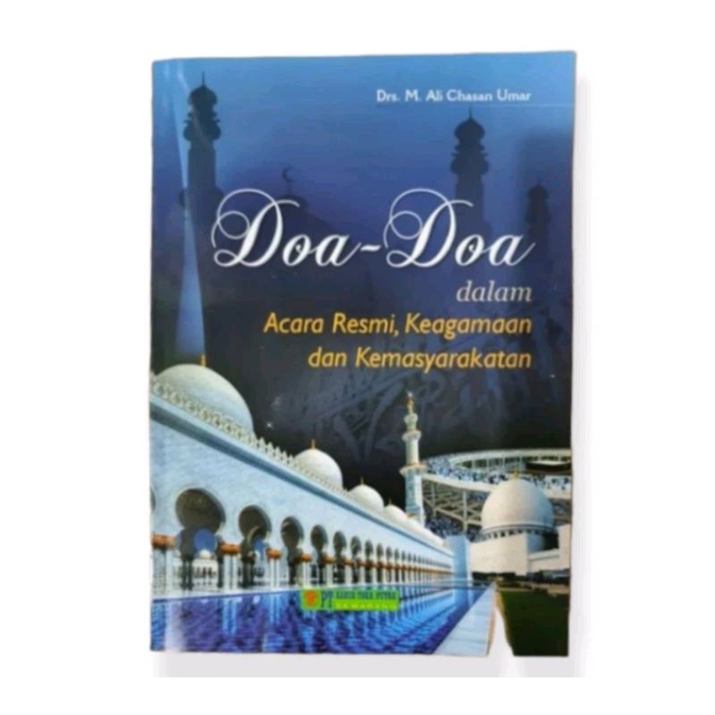 Jual Buku KUMPULAN DOA DOA Acara Resmi Keagamaan Kemasyarakat Shopee