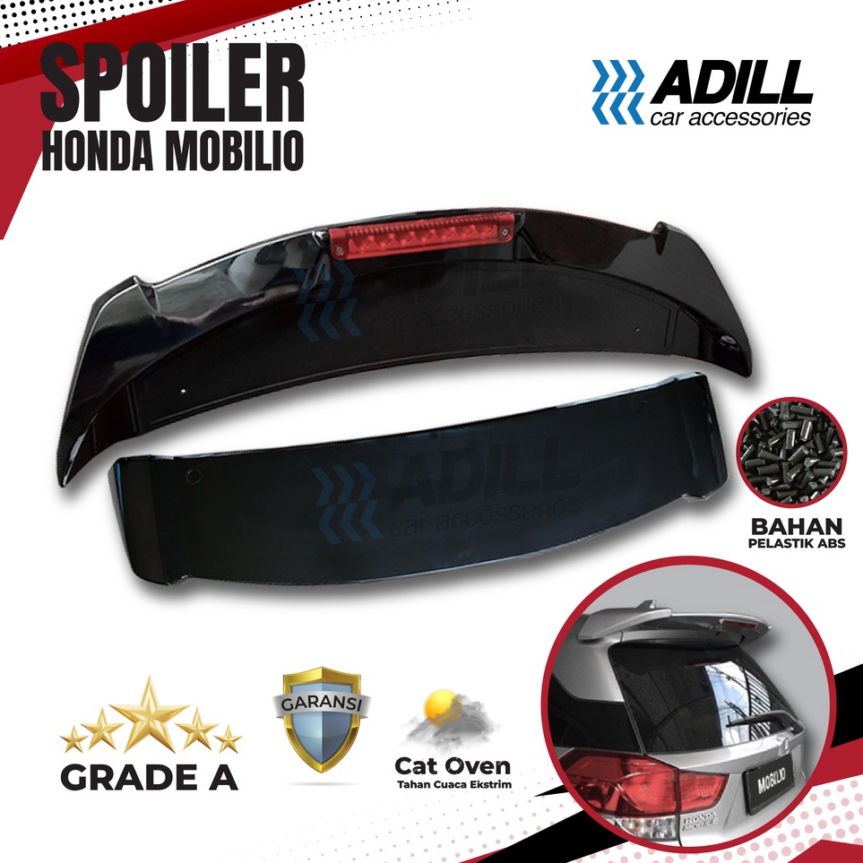 Jual Cu Spoiler Honda Mobilio Rs Shopee Indonesia