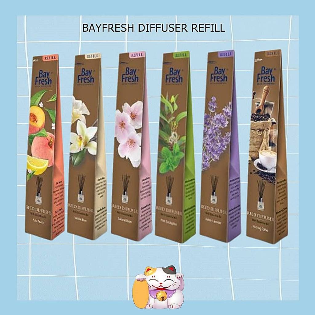 Jual Bayfresh Reed Diffuser REFILL 30 Ml Bayfresh Pengharum Ruangan