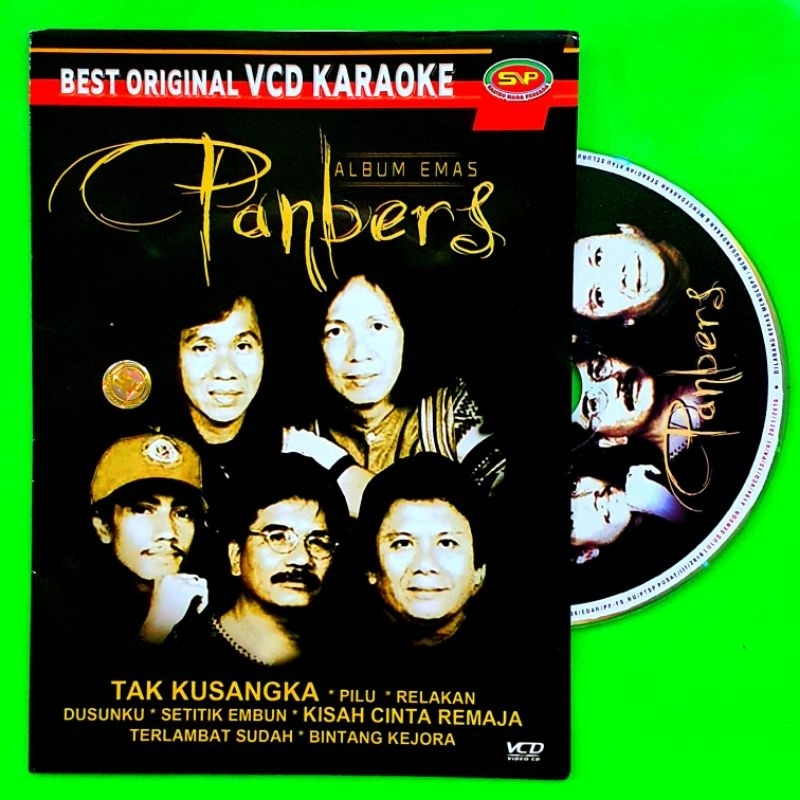 Jual KASET VCD ORIGINAL LAGU PANBERS BISA BUAT KARAOKE LAGU POP