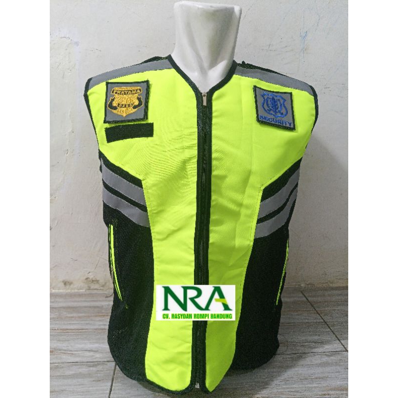 Jual Rompi Security Terbaru Rompi Security Taslan Rompi Security