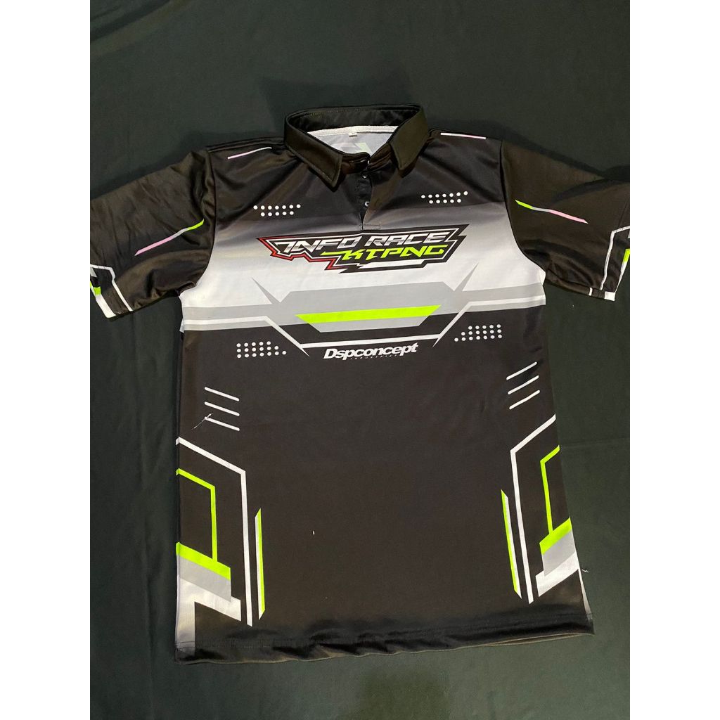 Jual Jersey Team Racing Balap Full Printing Kaos Jersey Team Balap