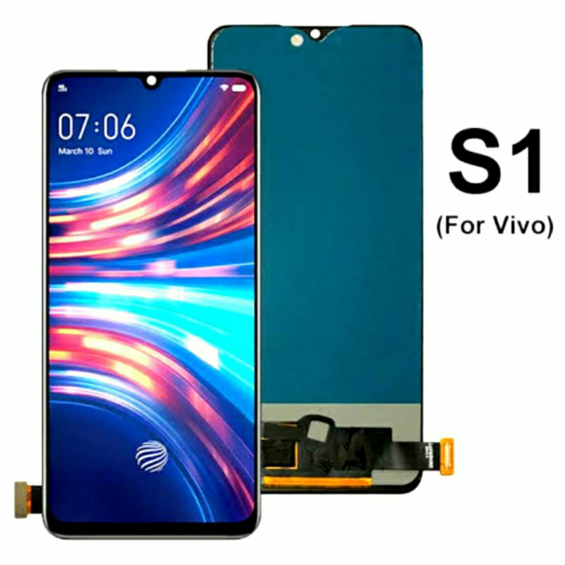 Jual LCD VIVO S1 S1 PRO FULLSET OLED FINGER PRINT ON Shopee